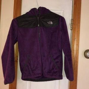 Child’s large (14/16) purple north face